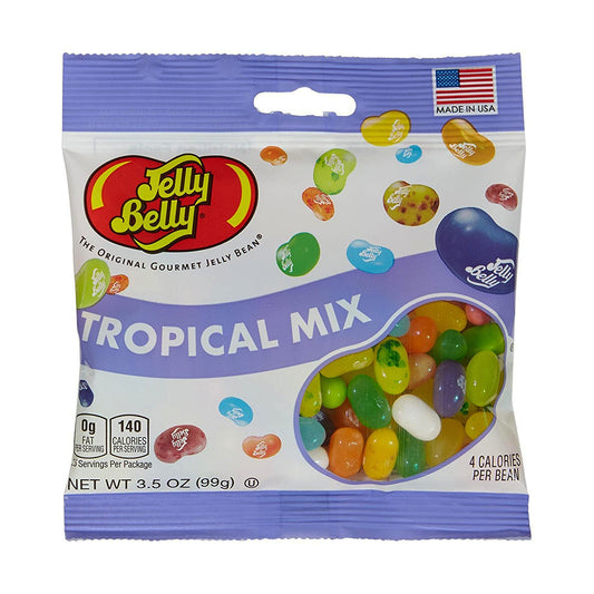 Jelly Belly Tropical Mix 3.5 oz