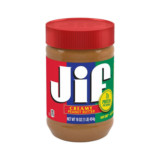 Jif Creamy Peanut Butter 16 oz