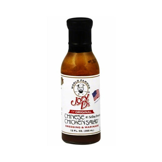 Joey D's Chinese Chicken Salad Dressing 12 oz