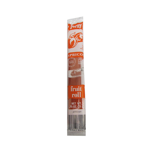 Joray Apricot Fruit Roll 0.75 oz