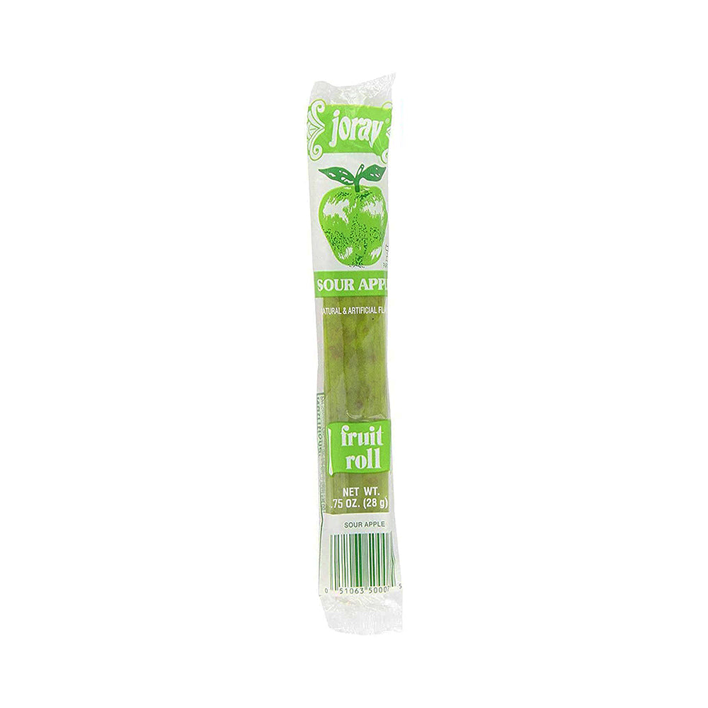 Joray Fruit Roll Sour Apple 0.75 oz