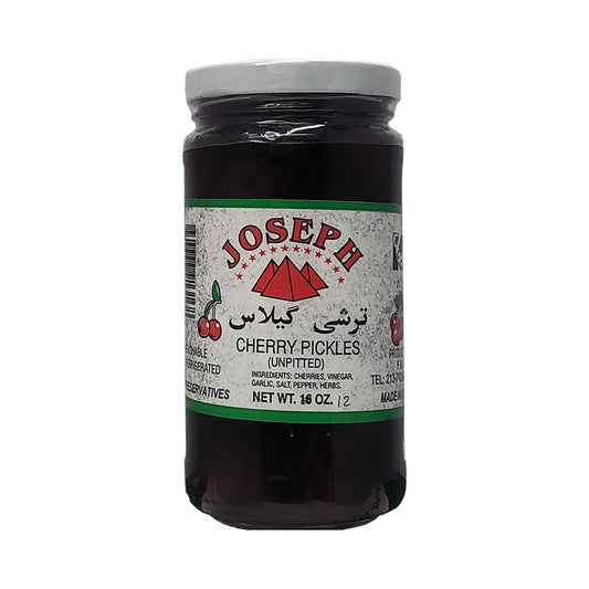 Joseph Cherry Pickles 16 oz