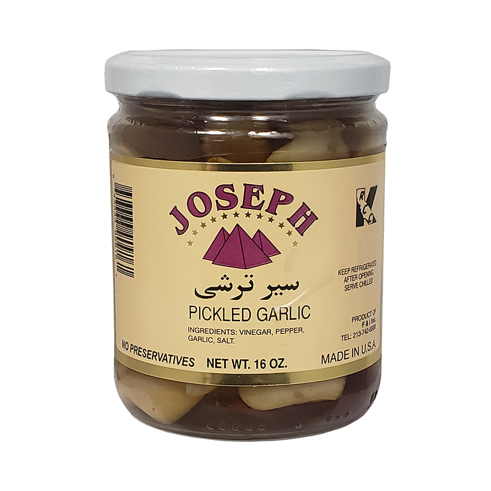 Joseph Pickled Garlic 16 oz