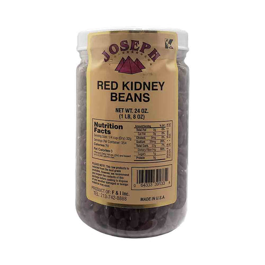 Joseph Red kidney Beans 24 oz