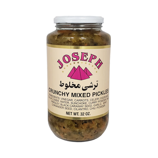 Joseph Torshi Crunchy Mixed Pickles 32 oz