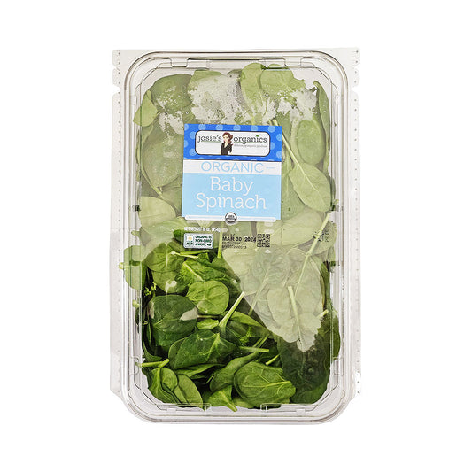 Josie's Organics Baby Spinach 16 oz