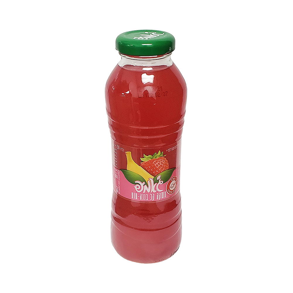 Jump Banana Strawberry Juice 330ml