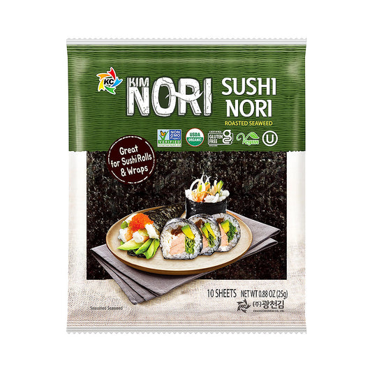 KC Kimnori Sushi Nori for Sushi Rolls 0.88 oz