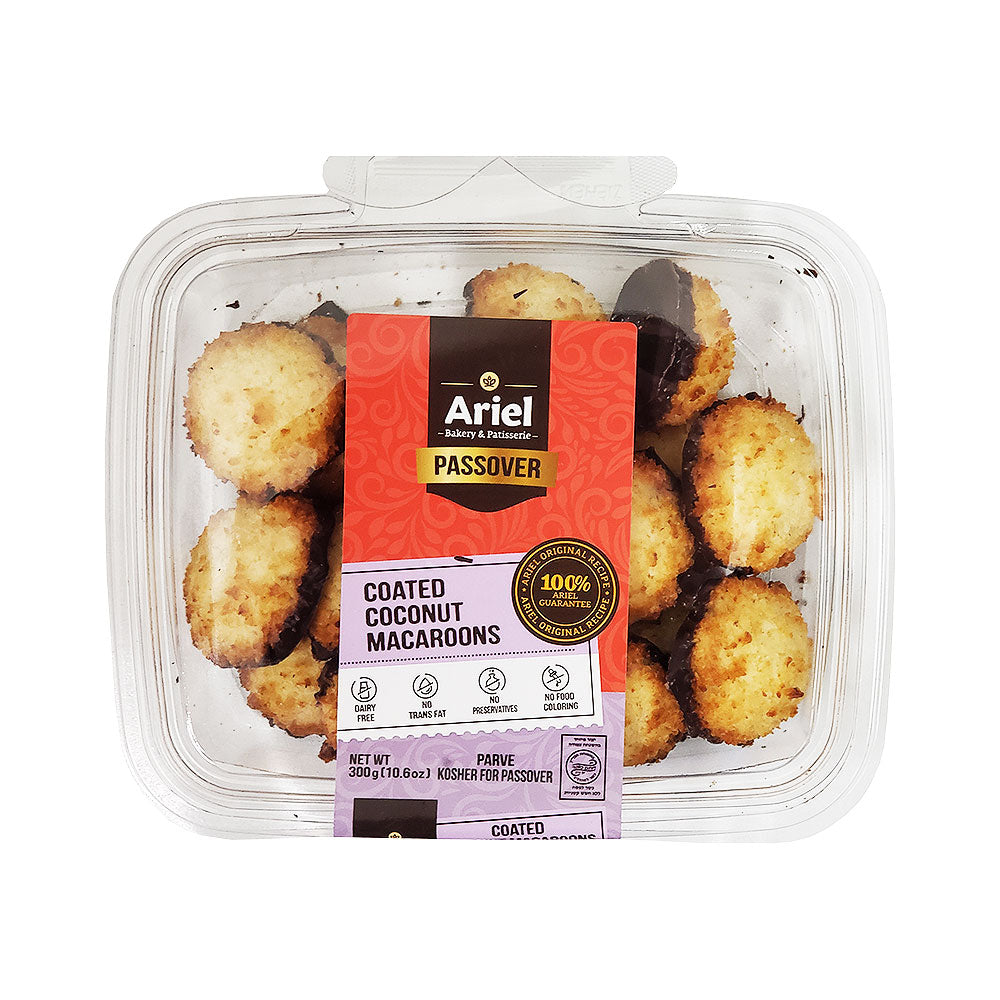 KFP Ariel Macaroons Coated Coconut 10.6 oz