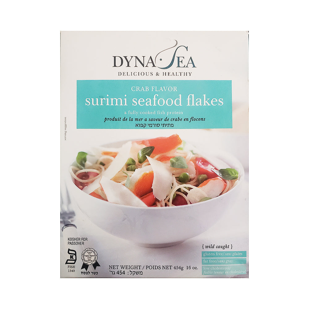 Dyna Sea Surimi seafood flakes 16 oz