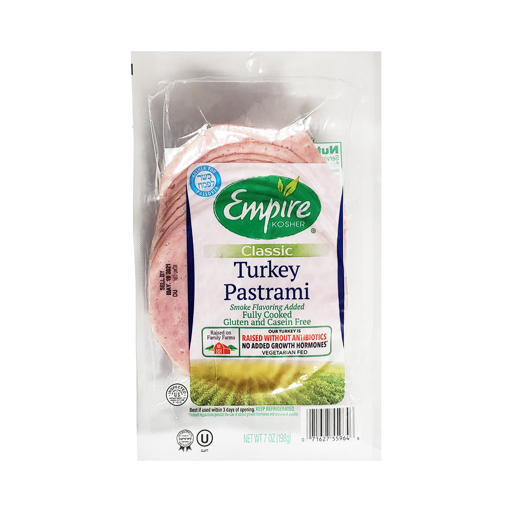 Empire Classic Turkey Pastrami 7 oz