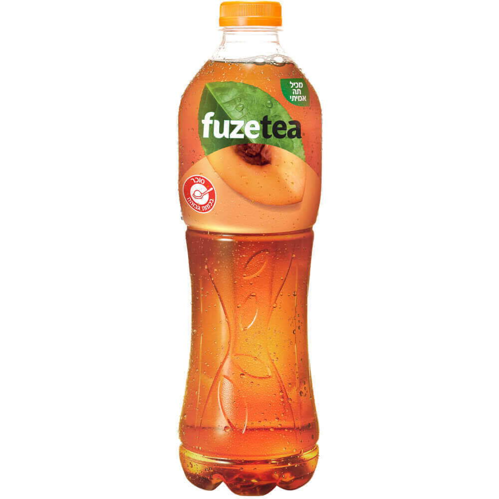 FuseTea Peach Flavored 1.5 Liter