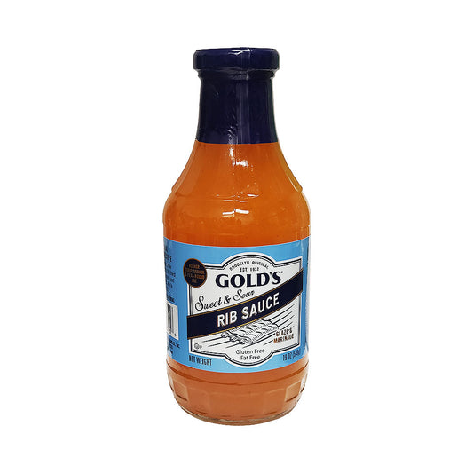 Gold's Rib Sauce Sweet & Sour 19 oz
