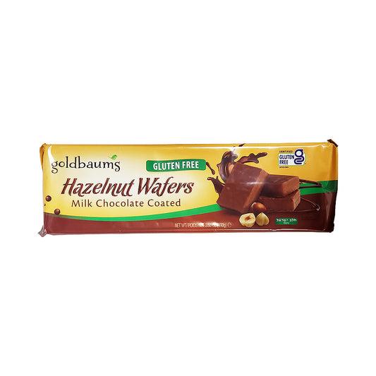 Goldbaum's Chocolate coated Hazelnut Wafers 3.88 oz