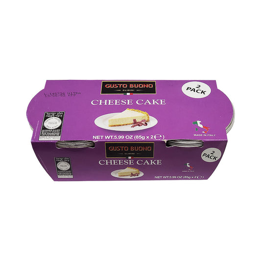 Gusto Buono Glidini CheeseCake 5.99 oz