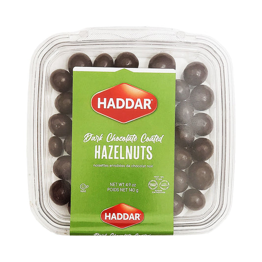 Haddar Dark Chocolate Coated Hazelnuts 4.9 oz