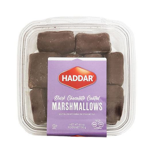 Haddar Dark Chocolate Coated Marshmallows 4.6 oz