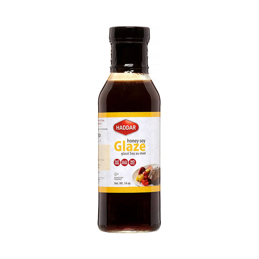 Haddar Glaze Honey Soy Sauce 14 oz
