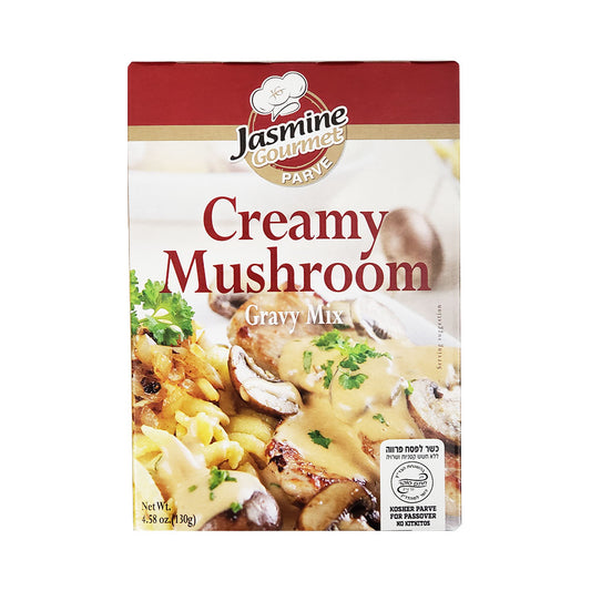 Jasmine Gourmet Creamy Mushroom Gravy Mix 4.58 oz