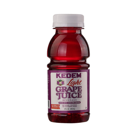 Kedem Concord Grape Juice Light 8 oz