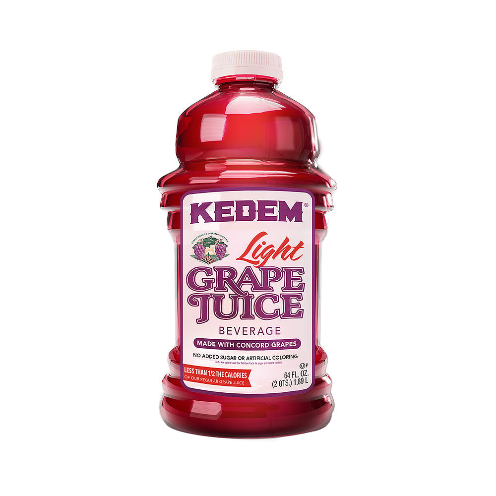 kedem Grape Juice Light 64 oz