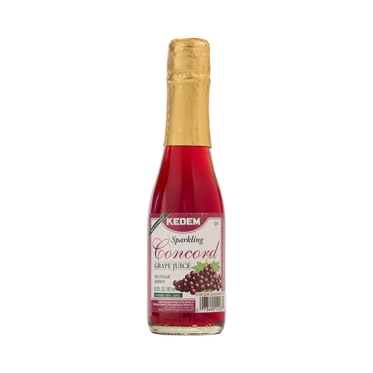 Kedem Sparkling Concord Grape Juice 6.3 fl