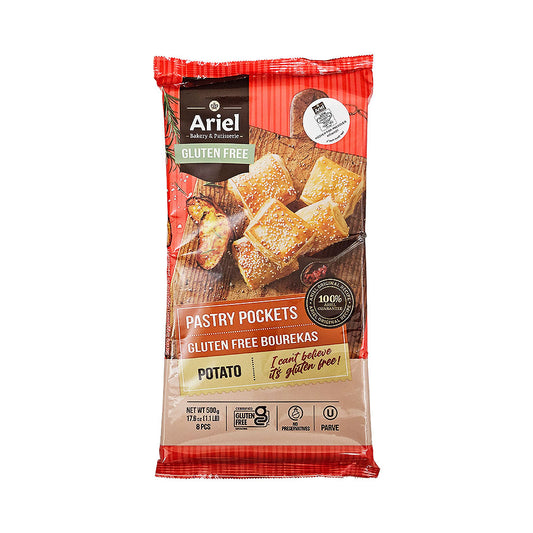Kitniyot Ariel Pastry Pockets Gluten Free Potato Bourekas 17.6 oz