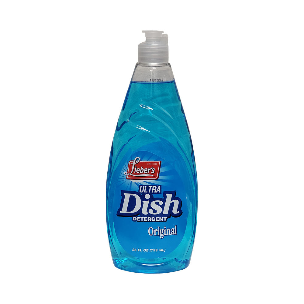 Lieber's Blue Ultra Dish Detergent 25 oz
