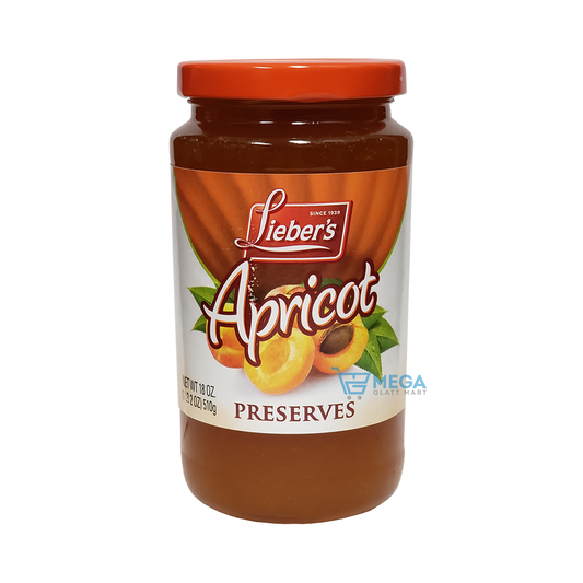 KFP Lieber's Apricot Preserves 18oz