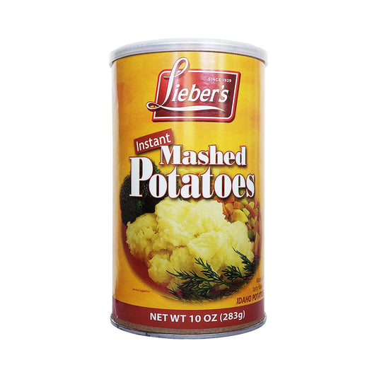 Lieber's Canned Instant Mashed Potatoes 10 oz