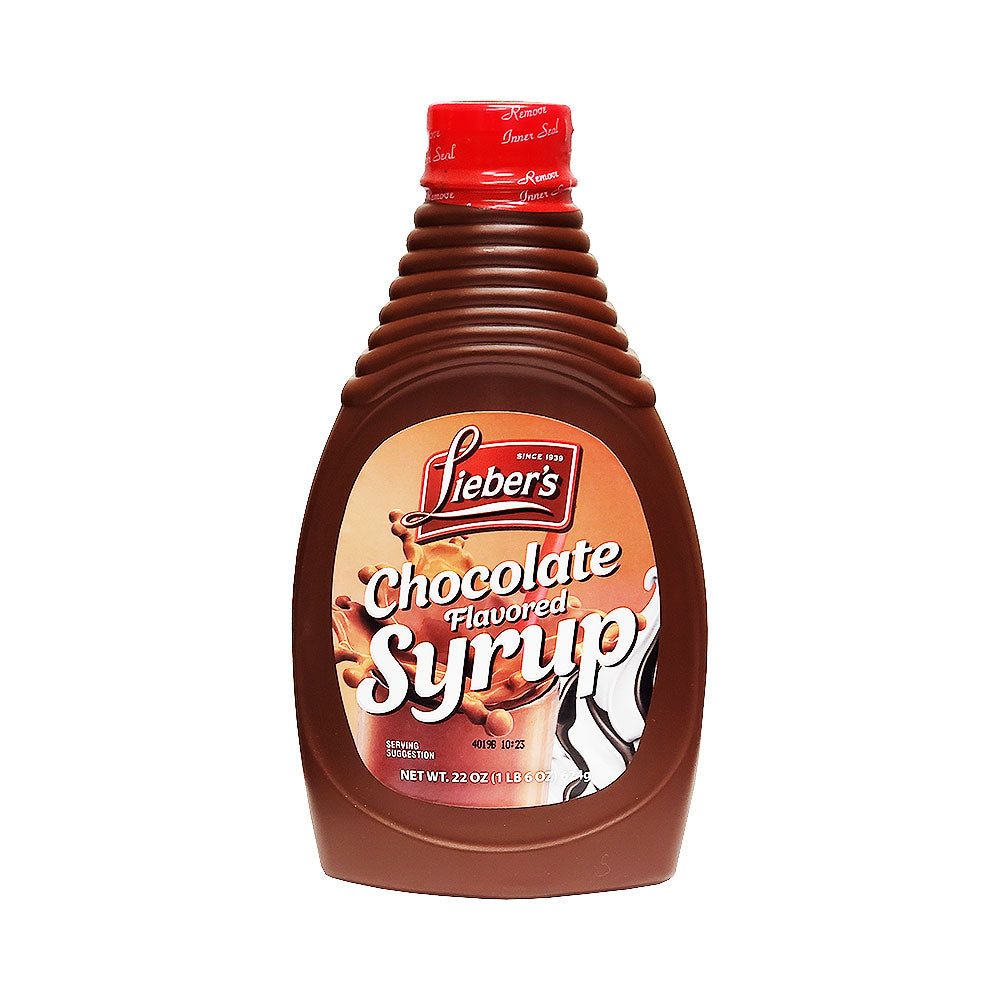 Lieber's Chocolate Syrup 22 oz