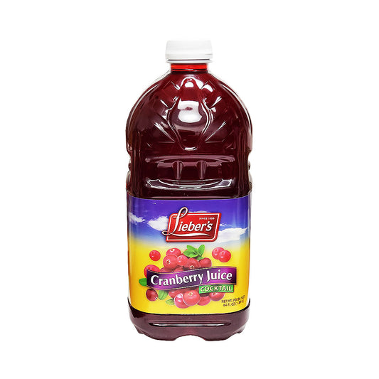 Lieber's Cranberry Juice Cocktail 64 oz