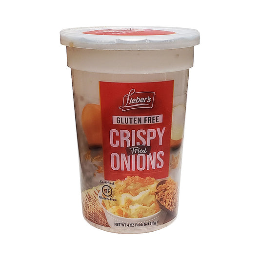Lieber's Fried Onions 4 oz