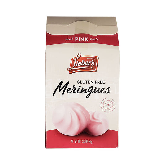 Lieber's Gluten Free Pink Meringues 3.2 oz