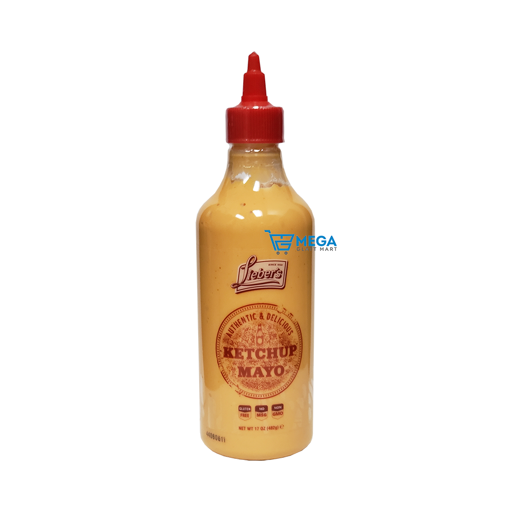 Lieber's Ketchup Mayo 17 oz