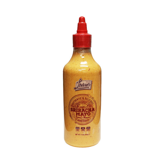 Lieber's spicy mayo sauce 17 oz