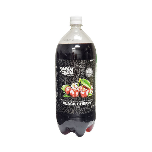 Mayim Chaim Black Cherry Soda 2 liters