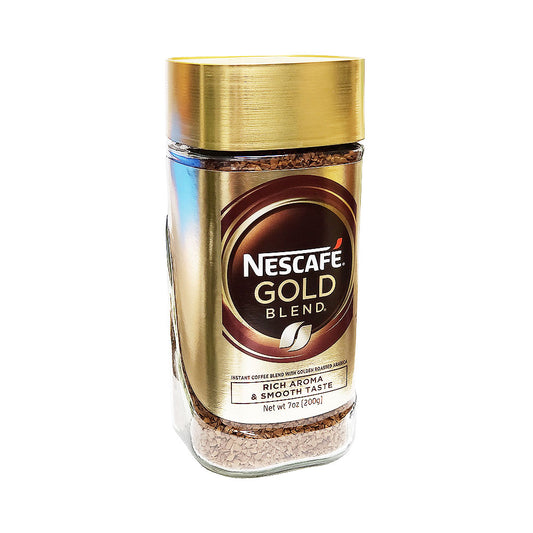 Nescafe Gold Blend Instant Coffee 7 oz