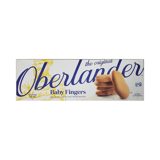 Oberlander Baby Finger Cookies 4 oz