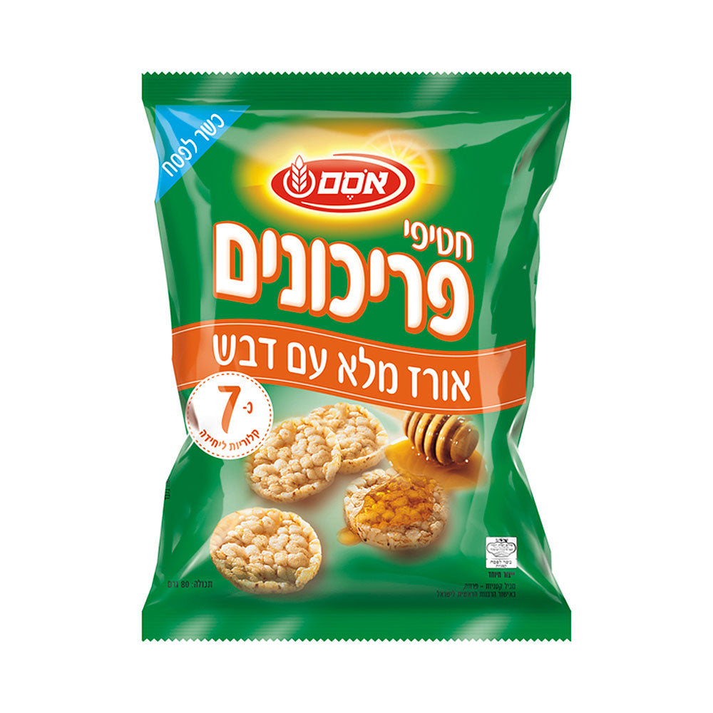 Osem Honey Rice Cakes 80gr