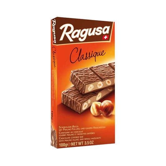 Ragusa Classique Fine Swiss Chocolate with Hazelnut 3.5 oz