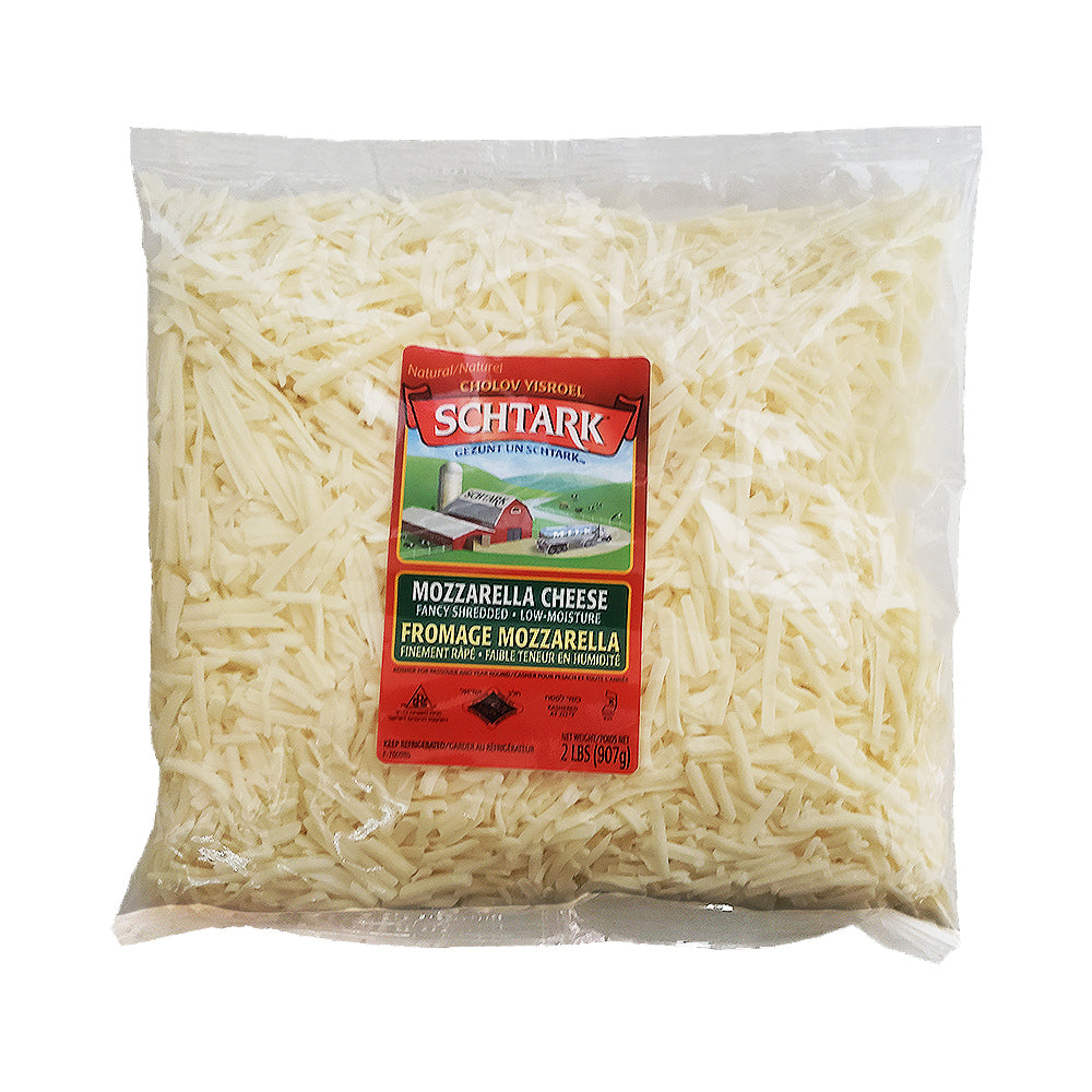 Schtark Shredded Mozzarella Cheese 2 lbs