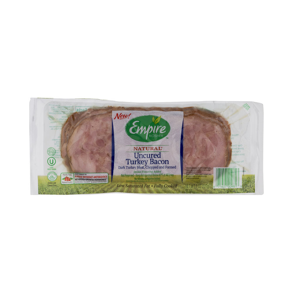 Empire Uncured  Turkey Bacon 8 oz