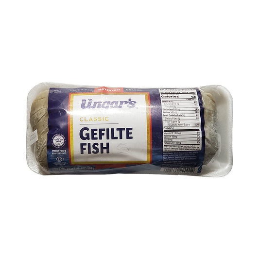 KFP Ungar's Classic Gefilte Fish 20 oz