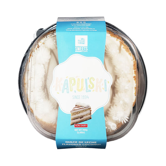 Kapulski Dulce de Leche Flavored Coconut Torte 1.5 lbs