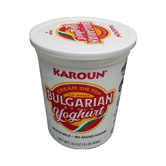 Karoun Cream On Top Bulgarian Style Yogurt 32 oz