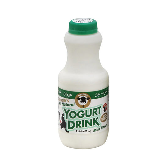 Karoun's Yogurt Drink Mint Flavor 1 pt