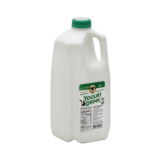 Karoun's Yogurt Drink Mint Flavor 0.5 Gal