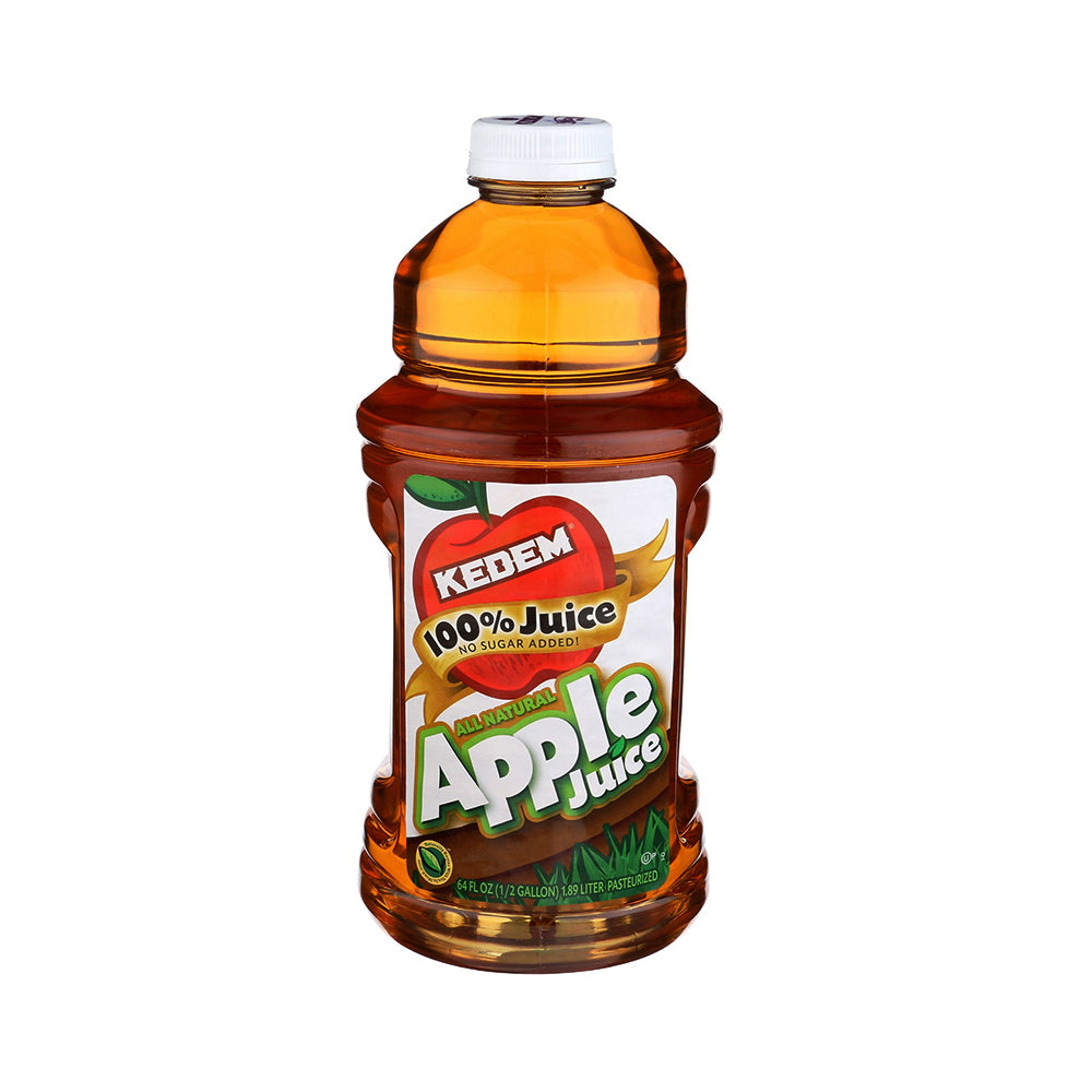 Kedem 100% Apple Juice 64 oz