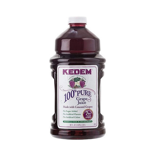 Kedem 100% Concord Grape Juice 96 fl